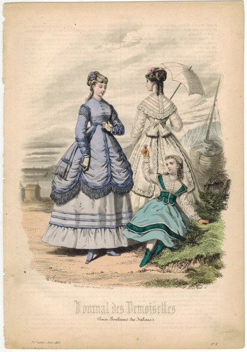 Journal des Demoiselles nr 8, z 1868r.