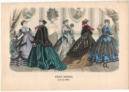 Kółko domowe , XII 1866 r.