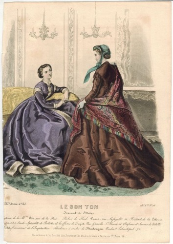 Le Bon Ton, 1864 r., 15 zeszyt, nr23