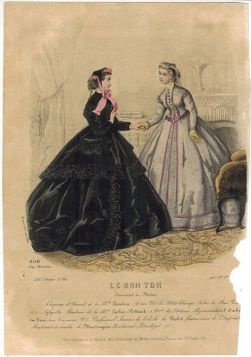 Le Bon Ton, nr 690, 1864 r.