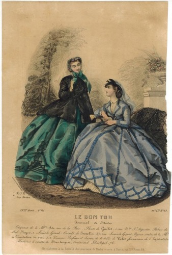 Le Bon Ton, nr 670, 1864 r.