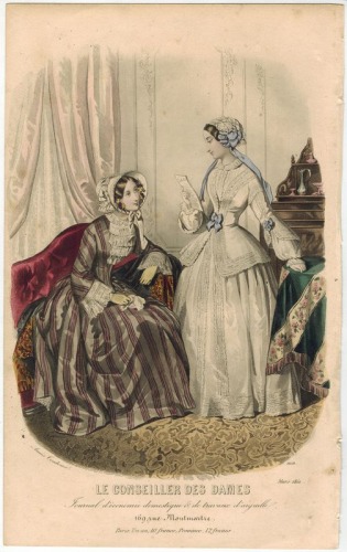 Le Conseiller des Dames, III 1851 r.