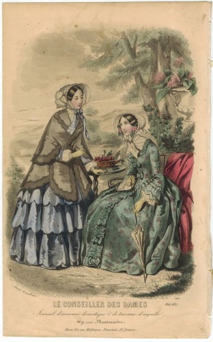 Le Conseiller des Dames, V 1851 r.