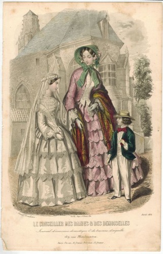 Le Conseiller des Dames & des Demoiselles, IV 1852 r.