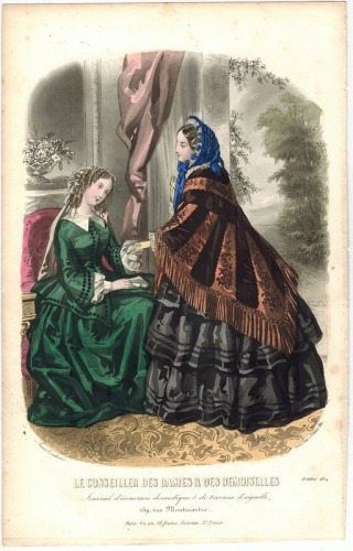 Le Conseiller des Dames & des Demoiselles, X 1854 r.