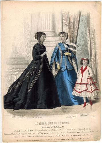Le Moniteur de la Mode, nr 833, 1866r. (?)