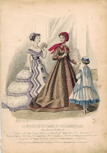 Le Moniteur des Dames et des Demoiselles, nr 845, 1867r.