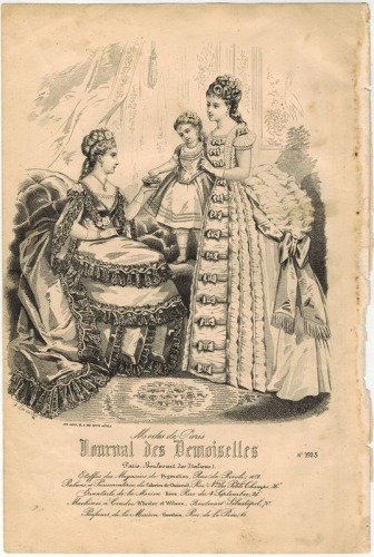Journal des Demoiselles nr 3925, z 1874r.
