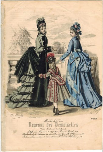 Journal des Demoiselles nr 3934, z 1874r.