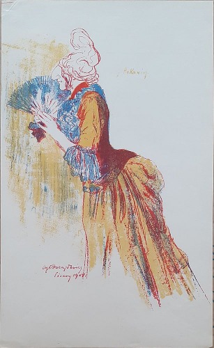 Teka Melpomeny: Procajłowicz Antoni − Arkawin, 1904 