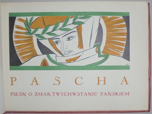 Stryjeńska Zofia - Pascha - Album, 1929 