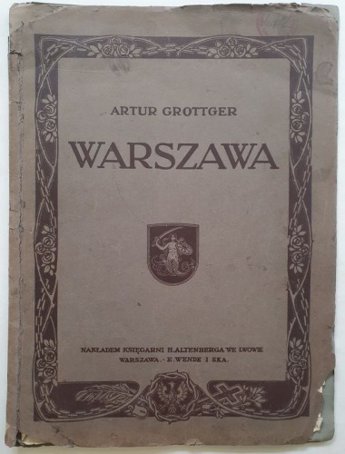 Artur Grottger - Warszawa, [ca.1911]