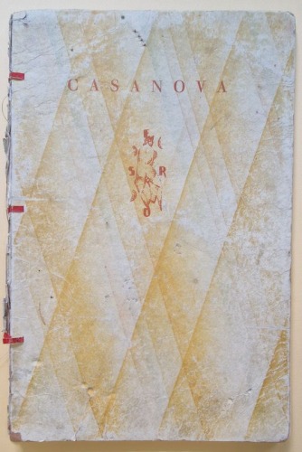 Verheyen Josèphe - CASANOVA. Fünf Episoden, teka 10 litografii, 1923.