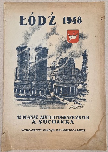 Suchanek A.- Łódź, 1948