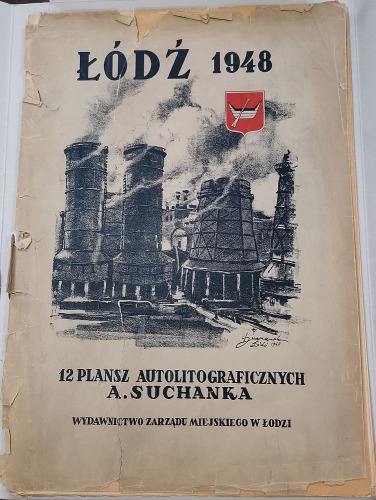 Suchanek A.- Łódź, 1948 – dedykacja autora