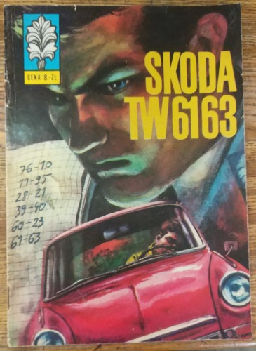 Skoda TW6163, Kapitan Żbik, wyd. 1