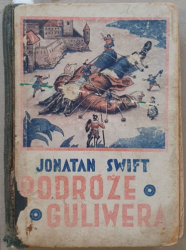 Swift J., Podróże Guliwera [il. J. Krajewski i Janusz Levitt, ok 1933]