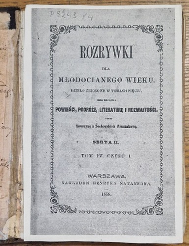 Rozrywki dla młodocianego wieku... 