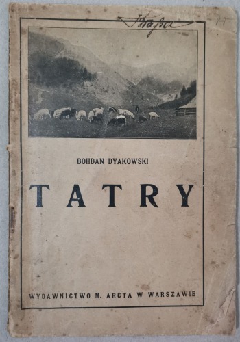 Dyakowski B. - Tatry, 1923