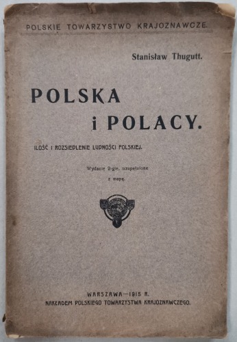 Thugutt S. - Polska i polacy, 1915