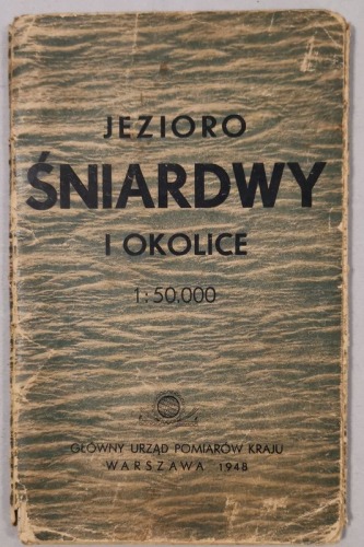 Jezioro Śniardwy i okolice, 1948. [seria: Jeziora Mazurskie - Arkusz Śniardwy]