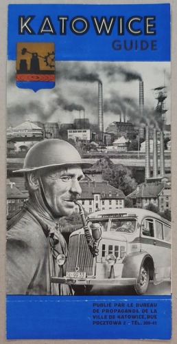 Katowice Guide – przewodnik po francusku, [1937 r.?]
