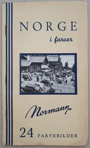 /Norwegia/ Norge i farver, Normann, 24 obrazki