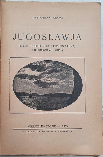 Rospond Stanisław - Jugosławja, 1935