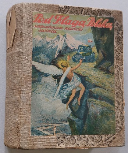 Umiński W. - Pod flagą Polską samochodem naokoło świata podróż skauta Jerzego Jelińskiego.