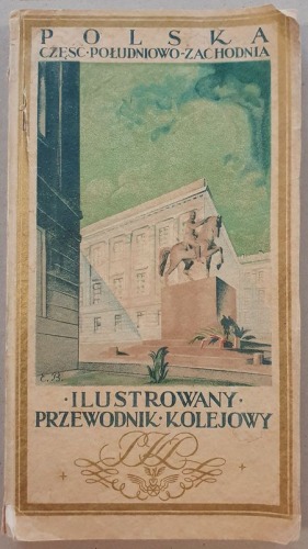 Orłowicz Mieczysław - Ilustrowany Przewodnik kolejowy, 1926