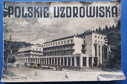 Polskie Uzdrowiska. Fotosy: H. Jaszczewski, 1950