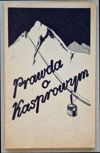 Prawda o Kasprowym. 1936.