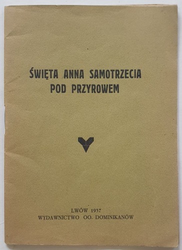 Janukajtis Akwina Maria - Święta Anna Samotrzecia, 1937