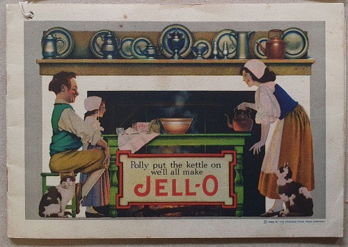 Jell-o, America's most famous dessert, 1924 rok