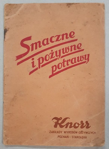 Smaczne i pożywne potrawy, [1937]