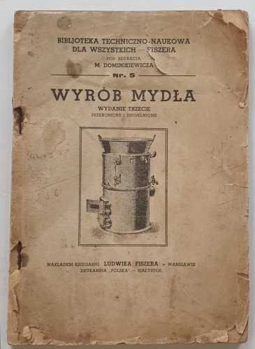 Wyrób mydła, [1919]