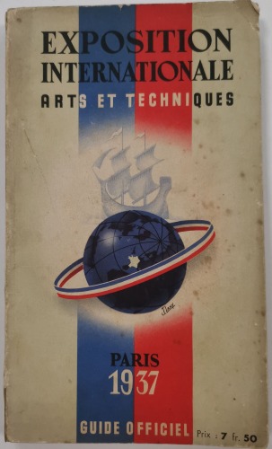 Wystawa Światowa, Guide Officiel, Paryż 1937