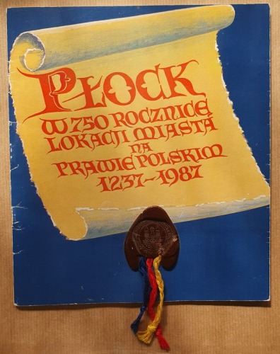 Płock - w 750. rocznicę lokacji miasta, 1987