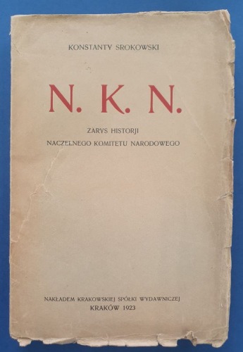 Srokowski Konstanty - N.K.N., 1923