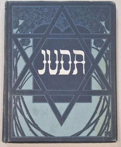 Münchhausen B.– Juda. Gesänge von Börries, Freiherrn von … [il. Lilien, 1900, judaica, secesja]