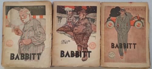 Lewis Sinclair – Babbit. T.1 – 3, ok.1927 /okł. Stefan Norblin/