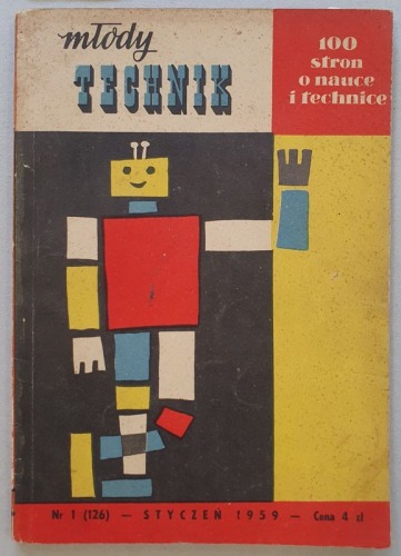 /Lem Stanisław – Patrol, pierwodruk./ Młody Technik 1959 nr 1