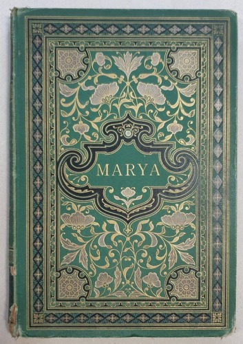 Malczewski A.: Marya. Powieść ukraińska, 1884.