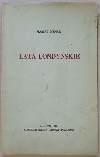 Hemar Marian – Lata Londyńskie, 1946