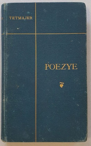 Przerwa-Tetmajer Kazimierz – Poezje I, wydanie 2, 1900