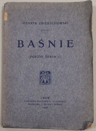 Zbierzchowski Henryk, Baśnie.