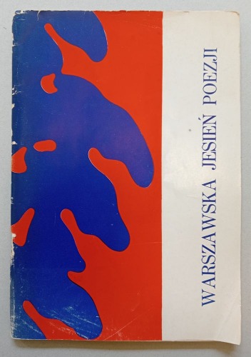 Warszawska Jesień Poezji 1974 /program/