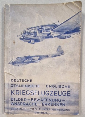 Kriegsflugzeuge, 1941