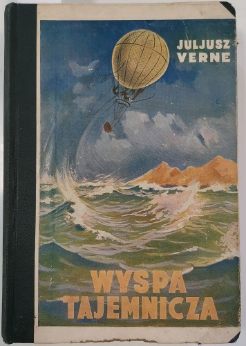 Verne J. - "Wyspa Tajemnicza",  1939 r.