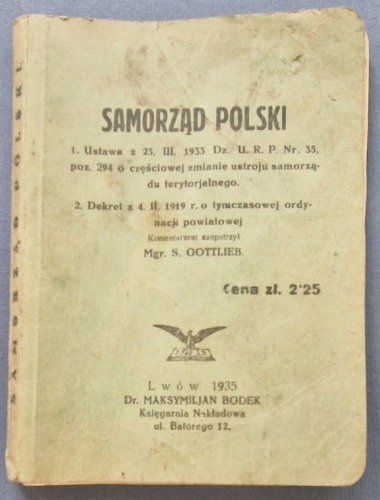 Samorząd Polski, 1935